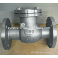 high quality stainless steel Swing flanged Check Valve